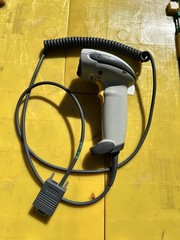 Symbol LS4208-SR20001ZZR Laser Barcode Scanner Serial USB Cable Motorola Zebra