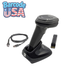 Zebra Symbol DS8178-SR 2D/1D/QR Wireless Bluetooth, Includes Cradle + USB ✅