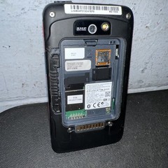 1x Honeywell Dolphin 70E Barcode Scanner W/ Charger & Battery 70eL00