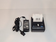 Epson TM-P80 Model M316D BT Thermal Printer w/Power adapter, AC Cord & Battery