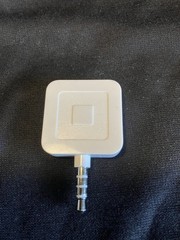 Square Credit Card Magstripe Swiper Headset Jack Connecter USED