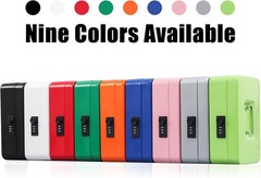 Portable Large Cash Box with Combination Lock – Multi-Purpose Security Storage