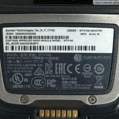 2x Symbol Motorola WT41N0-N2H27ER WT41N0 Scanner (NO BATTERY)