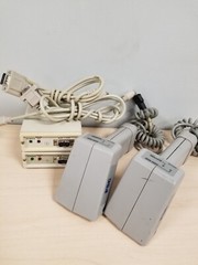 PARTS! lot of 2 Hand-Held Bar Code Scanner PSC 5310HP1042 & Extras