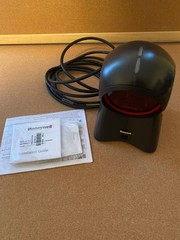 Honeywell Orbit 7190G-2USBX-0 Laser Barcode Scanner, Black, KIT W/USB CABLE