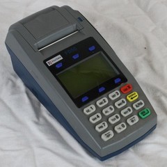 First Data FD50 Credit Card Terminal Machine FD-50 Payment POS