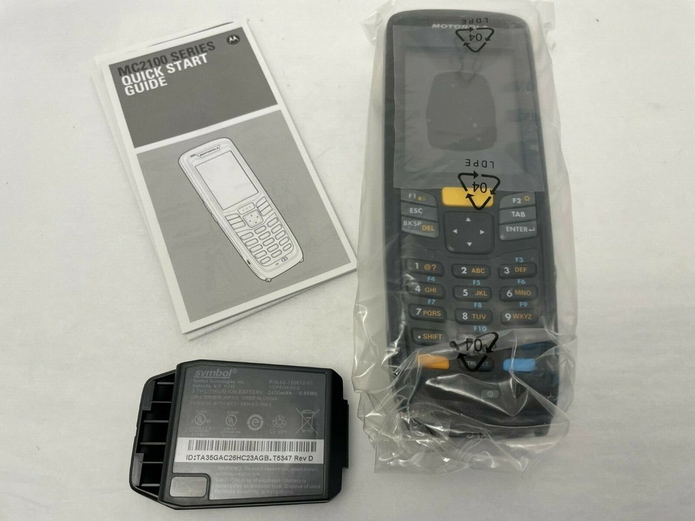 Motorola MC2100-CS01E00 Mobile Handheld PC Linear Imager Batch Windows CE 6 NEW