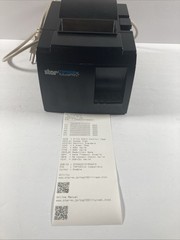 Star Micronics FuturePRNT TSP100III Thermal Receipt Printer (Model: TSP143IIIU)