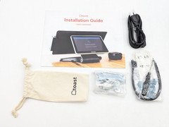 Toast Data Processing Machine TK300 w/ Swing Arm Mount & Hardware | Black