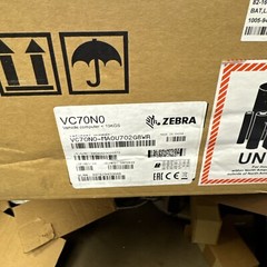 Motorola/Zebra VC70 Vehicle Computer VC70N0-MA0U702G8WR Freezer Defroster Comple
