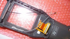 Symbol/Motorola MC9060 Top Housing with Digitizer (Touch Screen).
