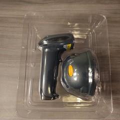 NEW TaoTronics TT-BS009 Wireless Barcode Scanner-Black,32-bit, Long-Range