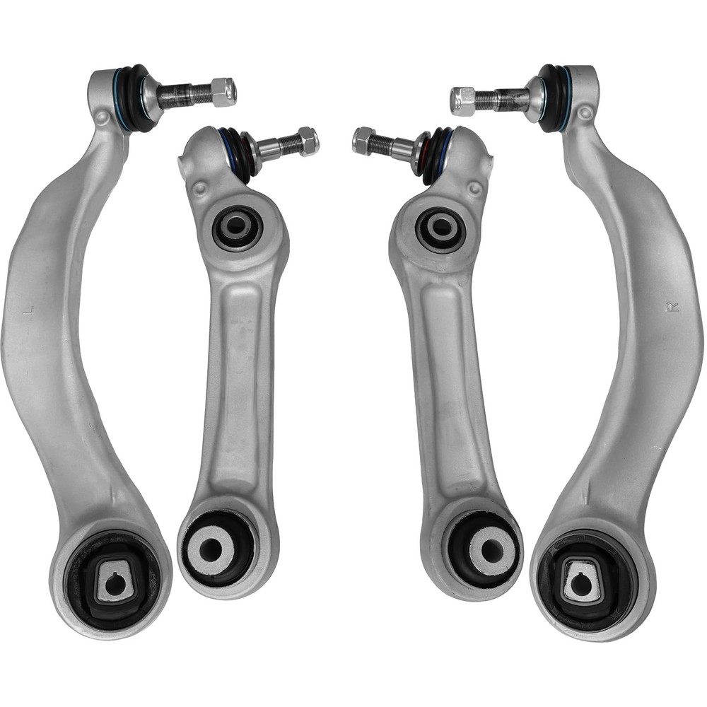 Control Arm 4PCS Front Lower Ball Joint Suspension Kit for BMW 5/7 Series 09-17