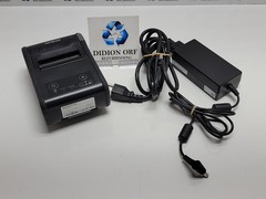 Epson TM-P60II M292B BT USB Thermal Receipt Printer W/Battery & AC SKU 26792