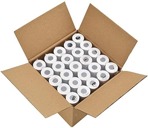 FungLam Thermal Paper Rolls 2 1/4 x 165 Cash Register POS Receipt Paper