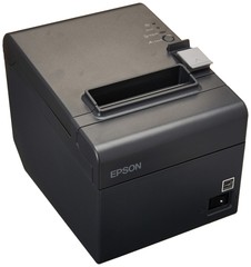 Epson TM-T20III Direct Thermal Printer – Monochrome – Portable – Receipt…