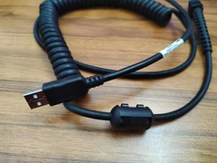 CAB-550 2.4m Type A USB Cable For Datalogic PowerScan PD9330 /PD9501 Series