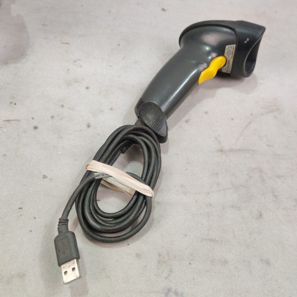 Motorola LS2208-SR20007 Laser Barcode Scanner – USB – TESTED AND WORKS WELL