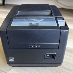 Citizen CT-S601 Retail POS Thermal Printer – Black