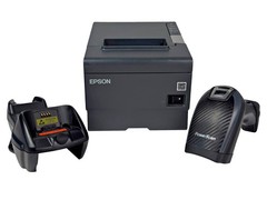 FOR TOAST POS System Epson TM-T88V Receipt Printer + Datalogic Powerscan PM9501