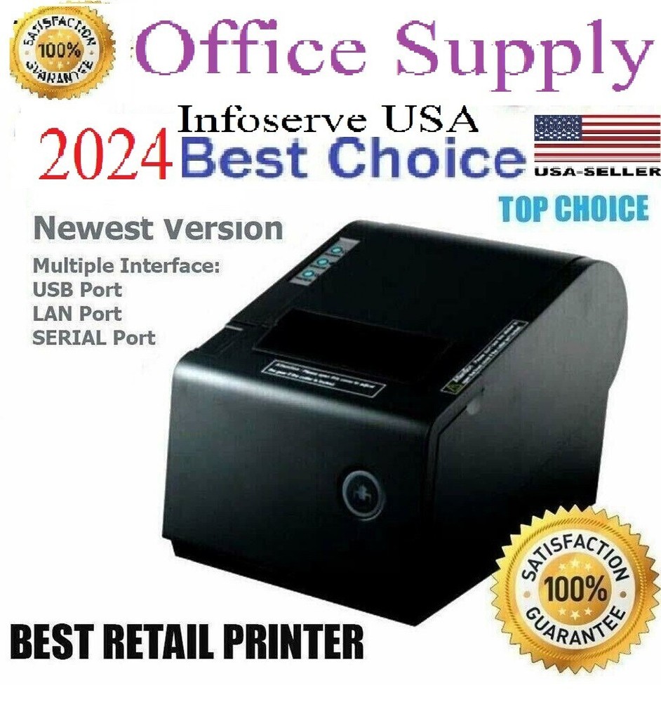 PBM P-822D 3 1/8&Prime; Thermal 3IN1 Printer, PBM P822D/GP 80250 Printer+ Driver/印表机驱动