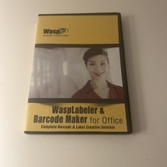 WaspLabeler & Barcode Maker for Office v7.0 – 1 User License – CD w/ Key – USA