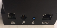 VeriFone VX680-B-BTC Charging Cradle with AC Adapter M268-S02-08