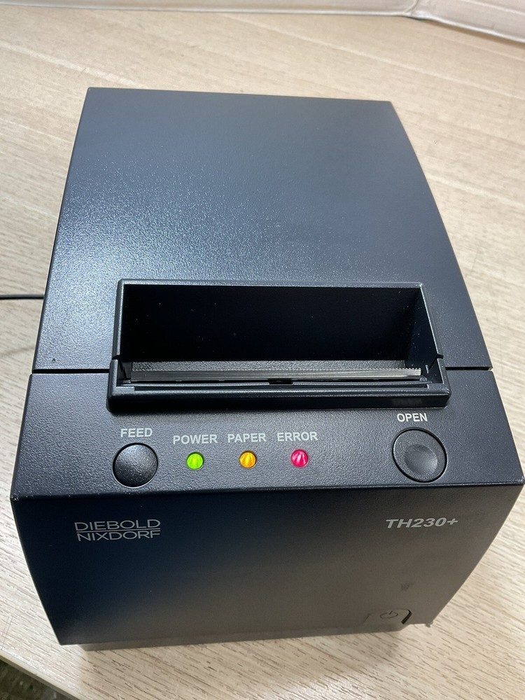 DieBold Nixdorf TH230+ USB Interface Thermal POS Point of Sale Receipt /GAR288