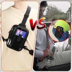 Scanner Holster, Universal Barcode Scanner Chest Harness, Carrying Case Pouch…