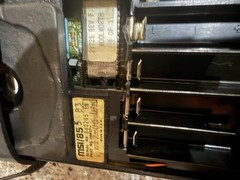 Woolworths MSI/85 Texon Bar Code Reader