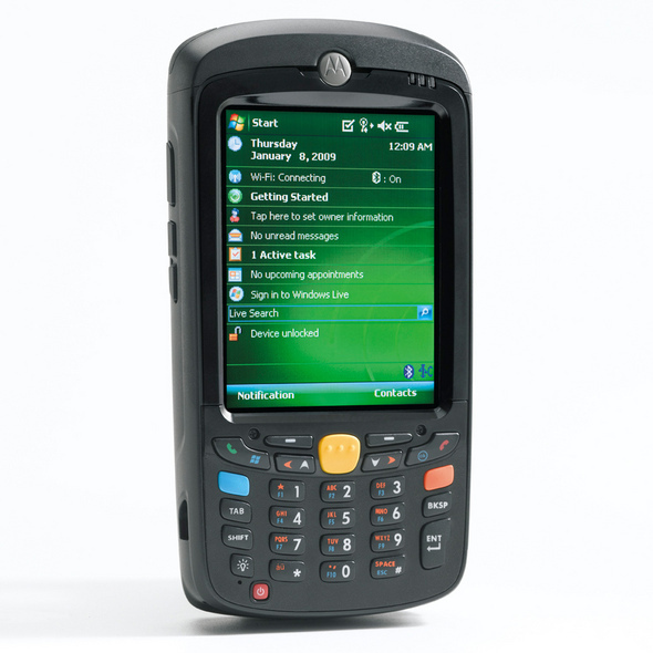 Symbol Motorola MC55 Wireless Barcode Scanner MC5590-P30DURQA7WR PDA 2D Imager