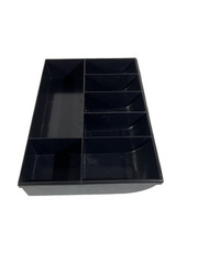 Metal Cash Box w/key and plastic lift-out drawer 11&Prime; x 7.75&Prime; x 4&Prime;