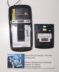 SYMBOL MC5590 Barcode Scanner Handheld Compter UNTESTED 0505-01