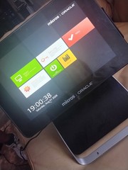 Micros Oracle Workstation 310 Point of Sale Terminal