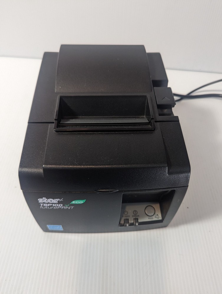 Star Micronics ECO futurePRNT TSP100II TSP100 USB Receipt Printer