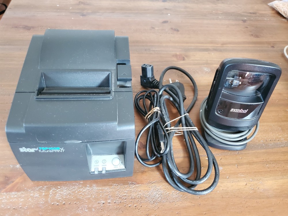 Star Micronics TSP100III Thermal POS Receipt Printer USB Windows