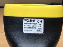Wasp USB Barcode Reader WCS3950 Scanner – Great Condition