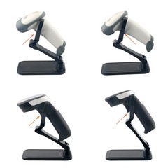 Universal Barcode Scanner Stand Foldable Angle Height Adjustable Holder