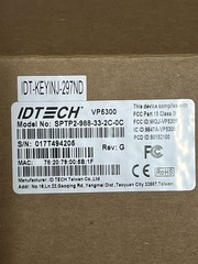 ID TECH VivoPay VP5300 Credit Card Reader Terminal – SPTP2-988-33-2C-0C