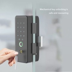Glass Door Electronic Intelligent Fingerprint Lock /Office Combination Lock