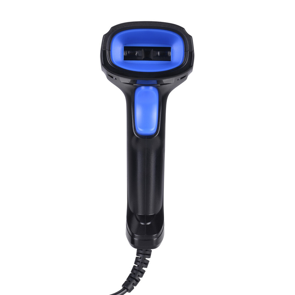 USB Wired Barcode Scanner 1D 2D QR Code Reader for PC Wins 7/8/10 XP Portable US