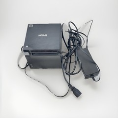 Epson TM-m30II Thermal Receipt Printer Black M235B – Includes PS-180 AC Adapter