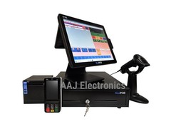 IPOS All In One Touch Screen System 8GB RAM/128GB SSD/WiFI Restaurant/Retail POS