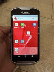 Zebra TC-56CJ Mobile Barcode Scanner and Handheld Android Computer with Battery