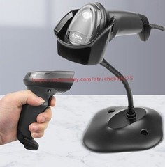 Zebra DS4608-SR00007ZZCN Area-imaging Handheld 1D 2D Barcode Scanner Imager USB