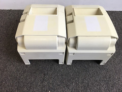 2x OKI /Star Micronics TSP650 Thermal POS Receipt Printer Parallel interface