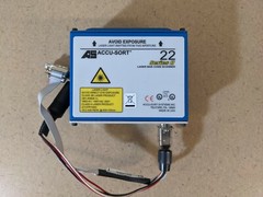 ACCU-SORT 22 SERIES II LASER BAR-CODE SCANNER w/ POWER SUPPLY *Gently Used*