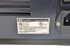 Royal Sovereign RBC-650PRO Bill Counter Tested Works