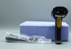 UNIDEEPLY USB Laser Barcode Scanner Wired Handheld Bar Code Scanner Reader Black