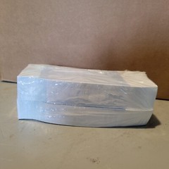 Box of 20 $100 (ONES) Currency Straps/Bands, (1000 Ct/Unit), Self-Adhesive, Blue